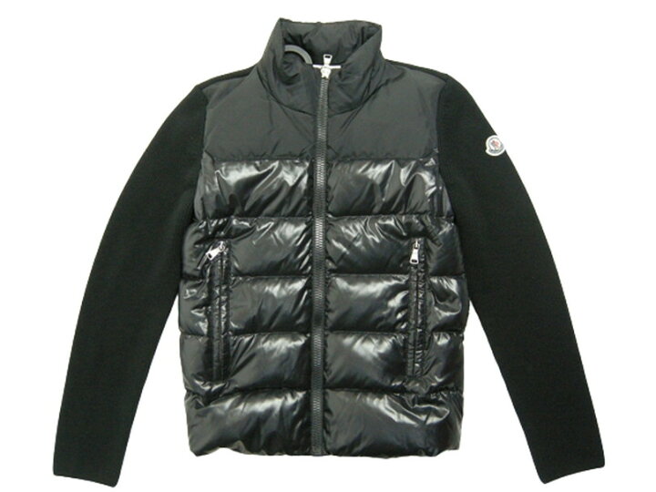 楽天市場】MONCLER/モンクレール/CARDIGAN TRICOT/ニット切替ダウン 