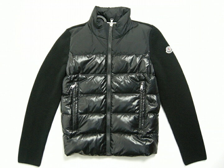 楽天市場】MONCLER/モンクレール/CARDIGAN TRICOT/ニット切替ダウン  