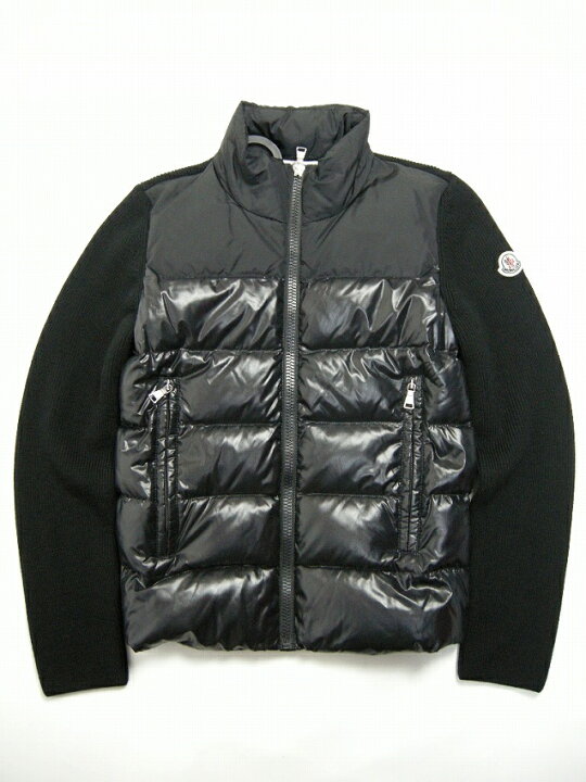 楽天市場】MONCLER/モンクレール/CARDIGAN TRICOT/ニット切替ダウン 
