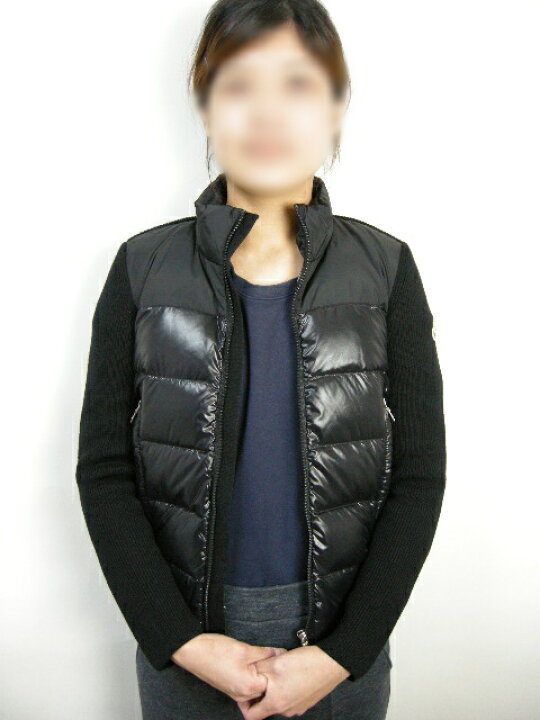 楽天市場】MONCLER/モンクレール/CARDIGAN TRICOT/ニット切替ダウン  