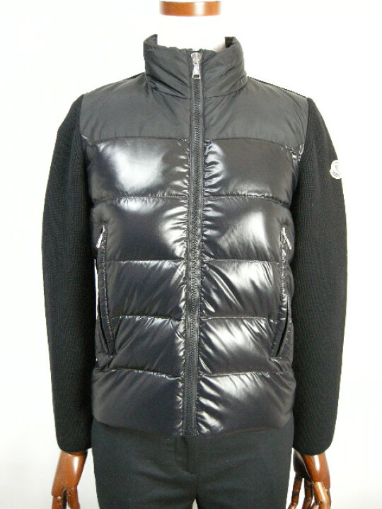 楽天市場】MONCLER/モンクレール/CARDIGAN TRICOT/ニット切替ダウン 