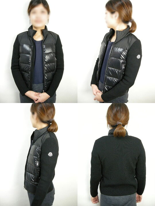 楽天市場】MONCLER/モンクレール/CARDIGAN TRICOT/ニット切替ダウン  