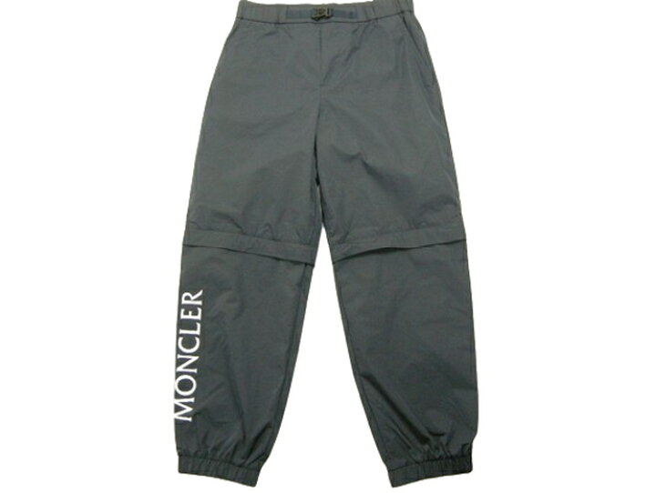 楽天市場】MONCLER/モンクレール/PANTALONE SPORTIVO/ 2WAYナイロン 