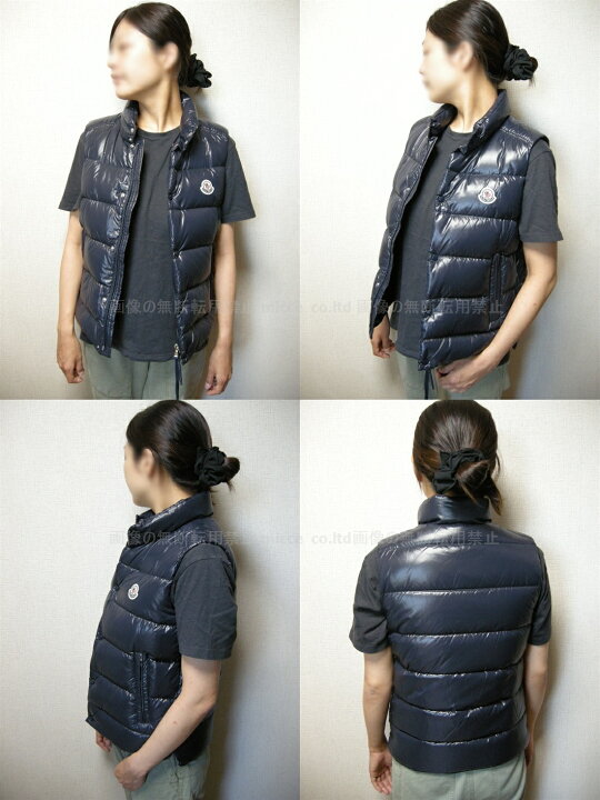 楽天市場】【MONCLER/モンクレール/TIB GILET/チブ ジレ/ダウンベスト  
