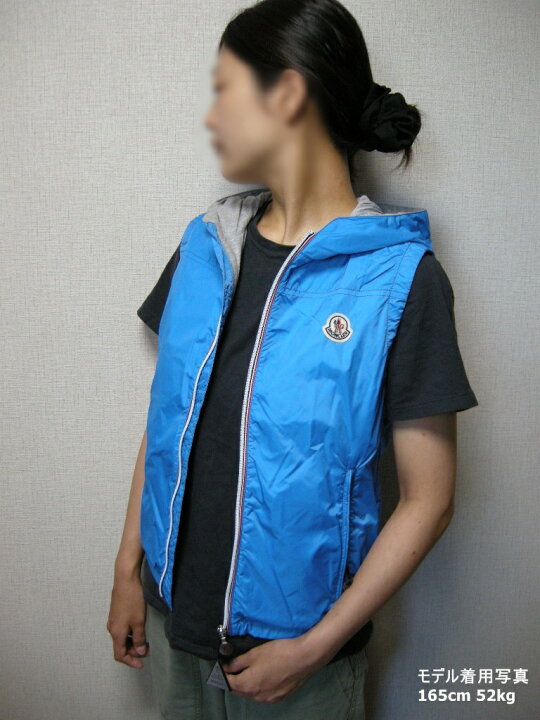 楽天市場】【MONCLER(モンクレール)DENEB(デネブ)ナイロン ベスト/ジレ  