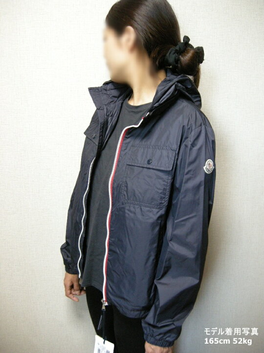 MONCLER モンクレール ダウンジャケット ネイビー系 ナイロン キッズ  