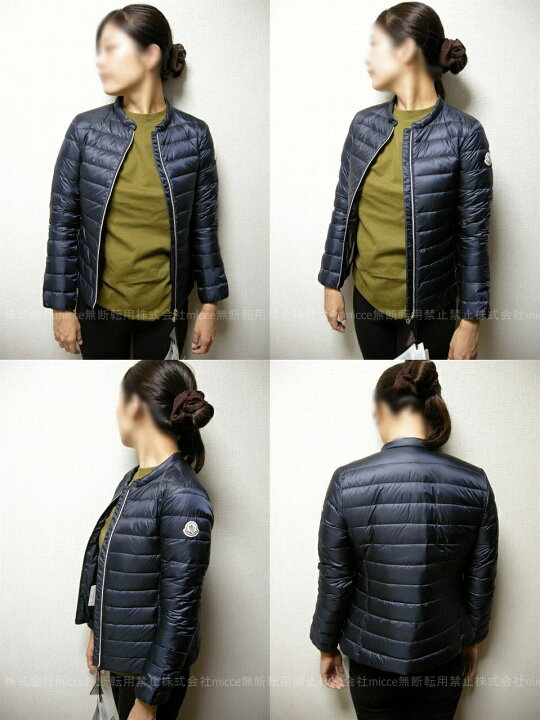 楽天市場】【MONCLER/モンクレール/AMBRINE/アンブライン/ライトダウン  