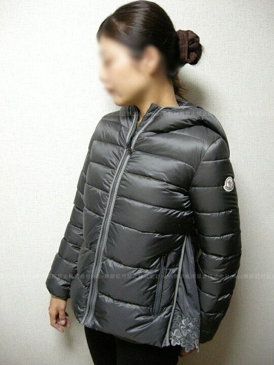 楽天市場】【MONCLER/モンクレール/MARGUERITES/フリル付きダウン  