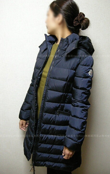 MONCLER モンクレール シャーパルナイロンダウンネイビー14A - ダウン  