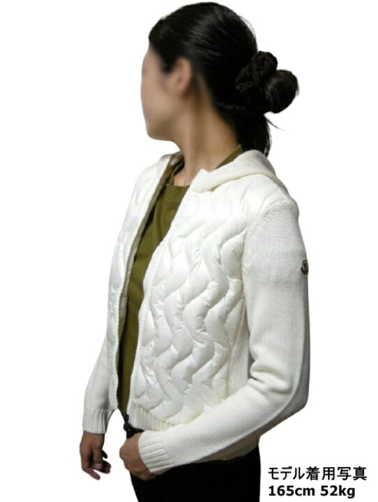 楽天市場】【MONCLER/モンクレール/ニットダウンジャケット/キッズ 