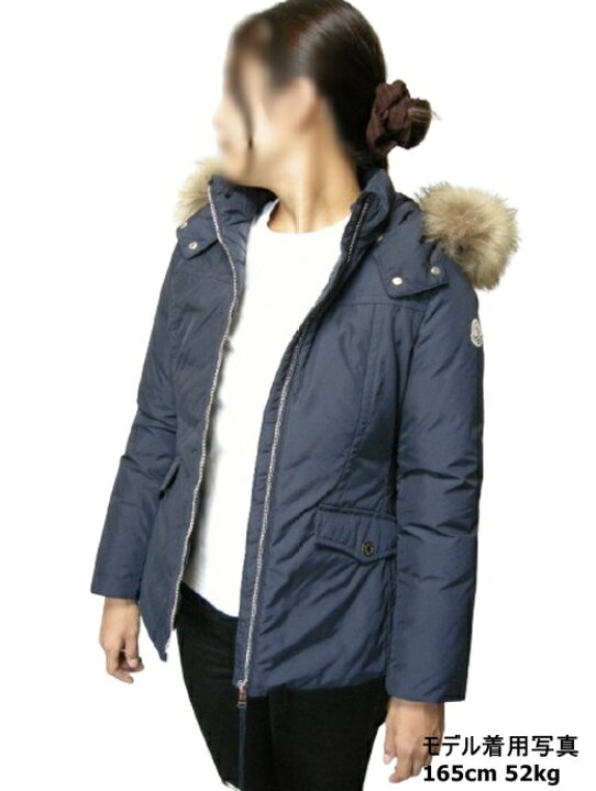 楽天市場】【MONCLER/モンクレール/JAINEBA/ファーダウンジャケット  