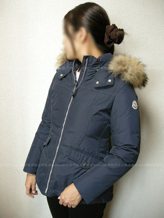 楽天市場】【MONCLER/モンクレール/JAINEBA/ファーダウンジャケット  