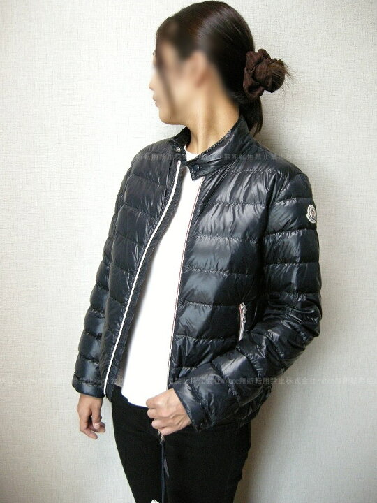 大人着用可！MONCLER モンクレール ライトダウンジャケット ダーク  