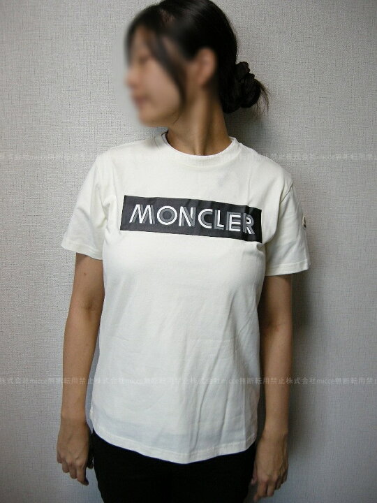 楽天市場】【MONCLER/モンクレール/BOX LOGO Tシャツ/TEE/半袖T/MAGLIA 