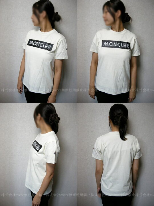 楽天市場】【MONCLER/モンクレール/BOX LOGO Tシャツ/TEE/半袖T/MAGLIA 