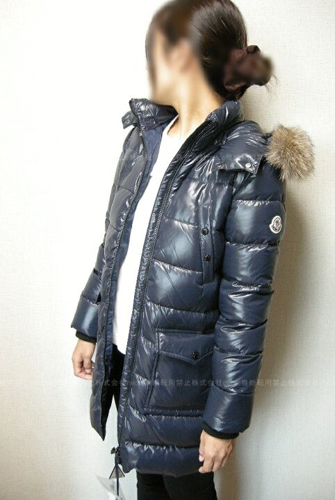 楽天市場】【MONCLER/モンクレール/SAGNES/サグネス/フード付きファー  