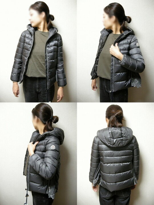 楽天市場】【MONCLER/モンクレール/MARGUERITES/フリル付きダウン 