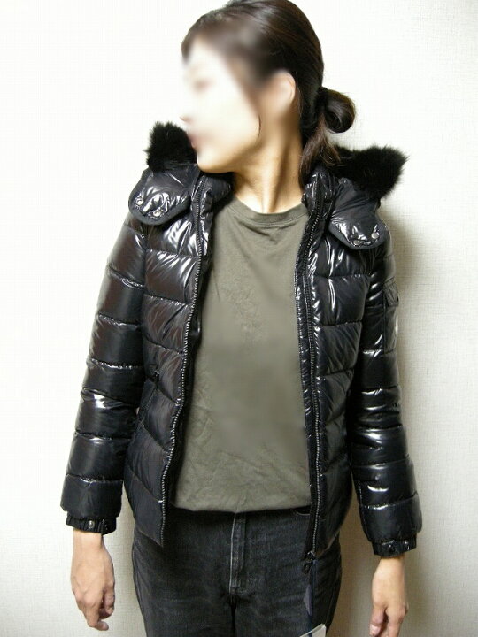 楽天市場】【MONCLER/モンクレール/BADY FUR/バディファー/バディー  