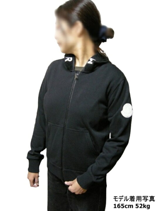 楽天市場】【MONCLER/モンクレール/フードロゴ スウェットパーカー