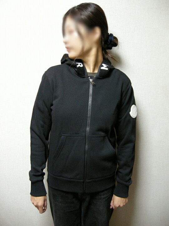 楽天市場】【MONCLER/モンクレール/フードロゴ スウェットパーカー 