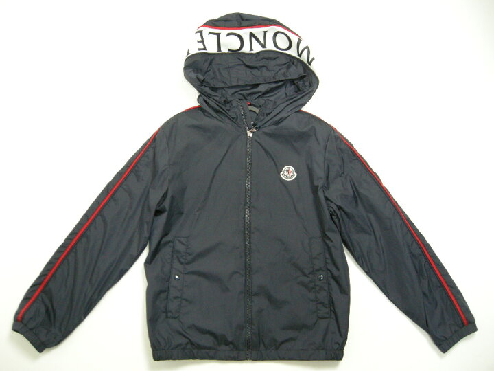 楽天市場】MONCLER/モンクレール/HATTAB/ハッタブ/フードロゴ ナイロン 