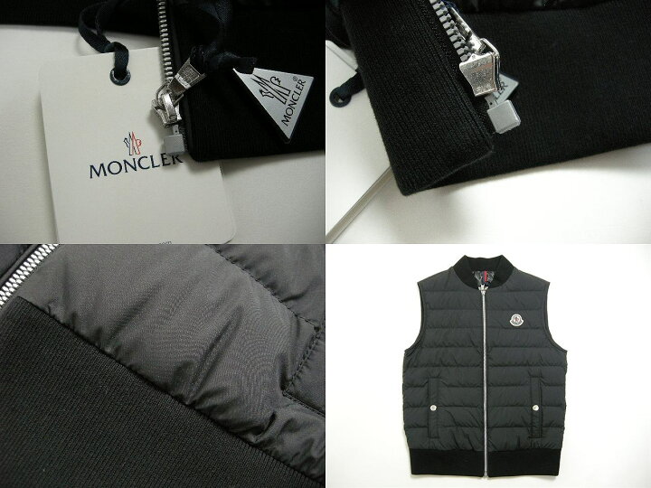 楽天市場】MONCLER/モンクレール/OLU GILET/オル ジレ/ライトダウン 
