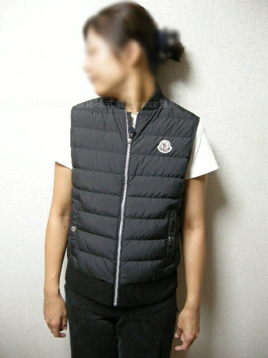 楽天市場】MONCLER/モンクレール/OLU GILET/オル ジレ/ライトダウン 