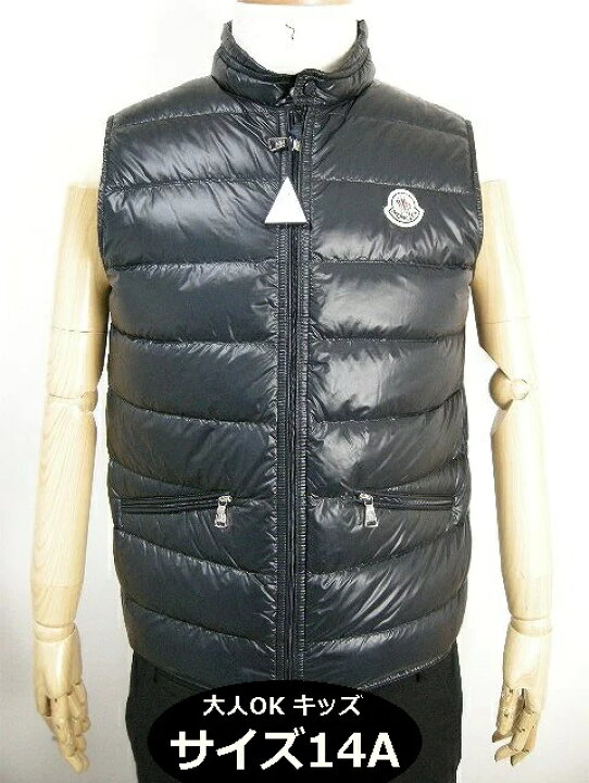 楽天市場】【MONCLER/モンクレール/GUI/ギュ/ギ/キッズ14Aサイズ(大人  