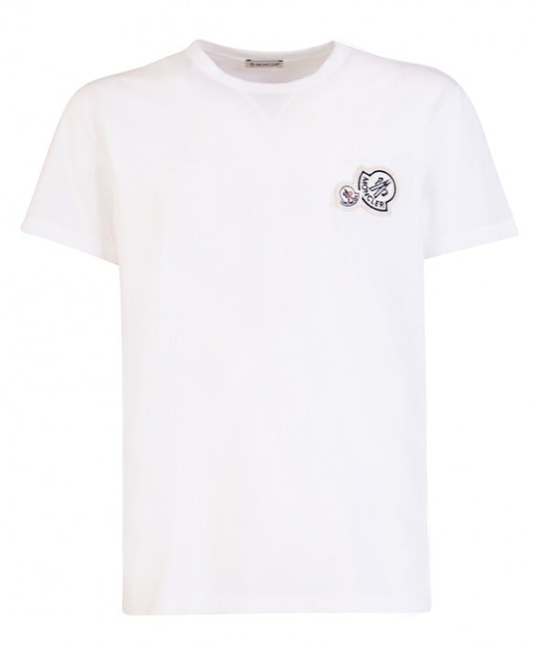 楽天市場】【MONCLER/モンクレール/2連ロゴTシャツ/TEE/半袖/MAGLIA T 