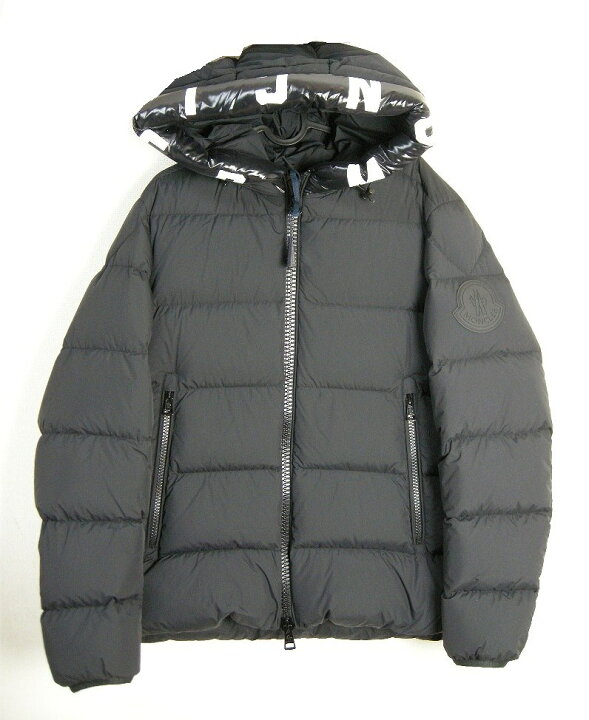 【中古】モンクレール MONCLER DUBOIS GIUBBOTTO デュボア ナイロン ジップ ダウンジャケット ブルゾン 2(L) メンズ