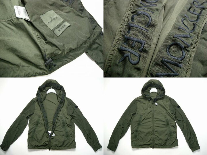 楽天市場】【MONCLER/モンクレール/SCIE GIUBBOTTO/メンズ/2020SS/春夏 