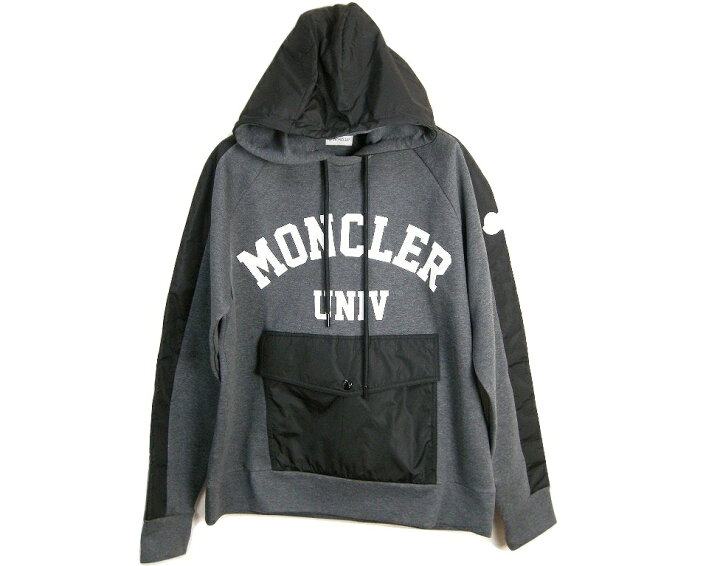 楽天市場】【MONCLER/モンクレール/MAGLIA/ナイロン切替スウェット  