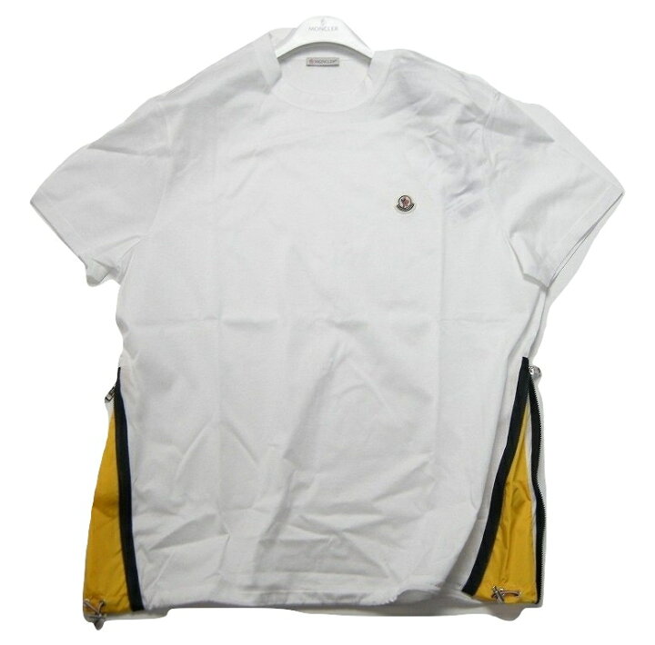 楽天市場】【MONCLER/モンクレール/MAGLIA T-SHIRT/サイドジップT 