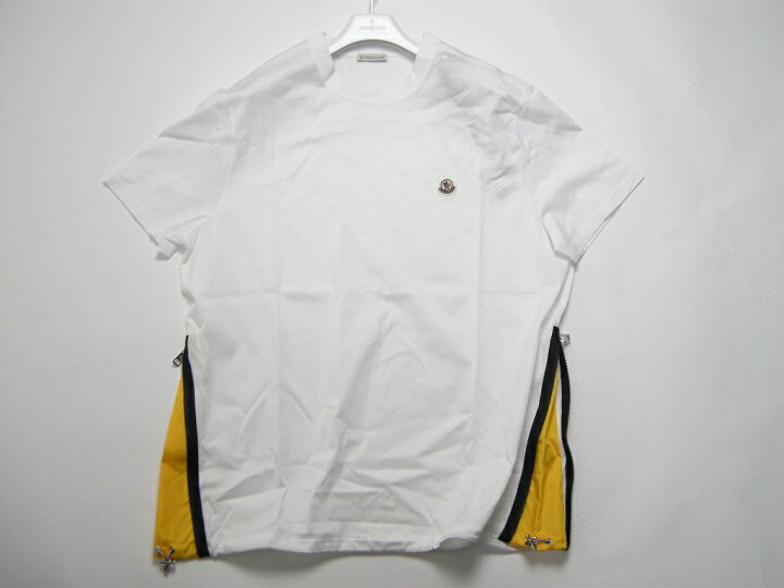 楽天市場】【MONCLER/モンクレール/MAGLIA T-SHIRT/サイドジップT 
