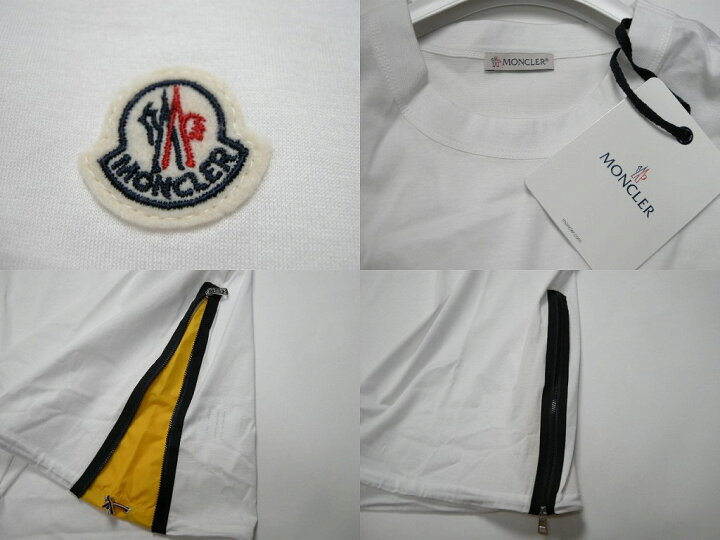 楽天市場】【MONCLER/モンクレール/MAGLIA T-SHIRT/サイドジップT 