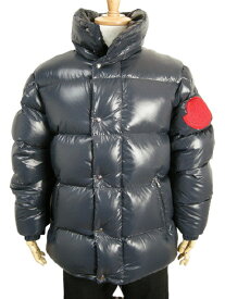 【MONCLER/モンクレール/GENIUS/ジーニアス/1952/DERVAUX GIUBBOTTO/ダウンジャケット/ダウンパーカー/メンズ/2020-2021AW/秋冬/742/ダークネイビー系/サイズ3/4】