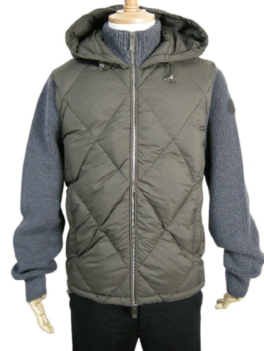 楽天市場】【MONCLER/モンクレール/CARDIGAN TRICOT/フード付きニット 