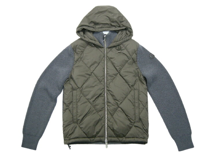 楽天市場】【MONCLER/モンクレール/CARDIGAN TRICOT/フード付きニット 