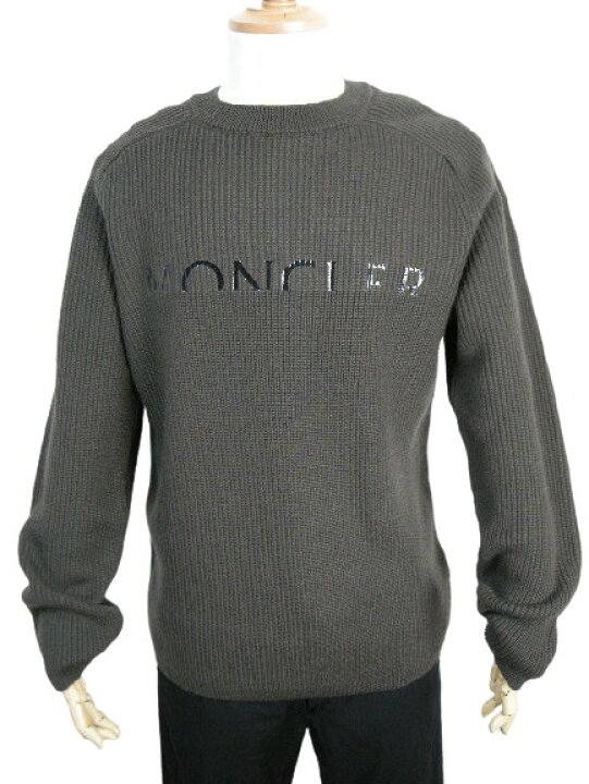 楽天市場】【MONCLER/モンクレール/GIROCOLLO TRICOT/ニットセーター 