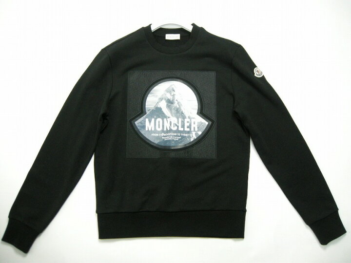 楽天市場】【MONCLER/モンクレール/MAGLIA GIROCOLLO/スウェット 
