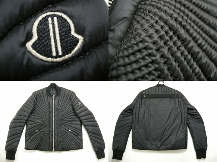 楽天市場】【MONCLER/モンクレール/+ Rick Owens/リックオウエンス 
