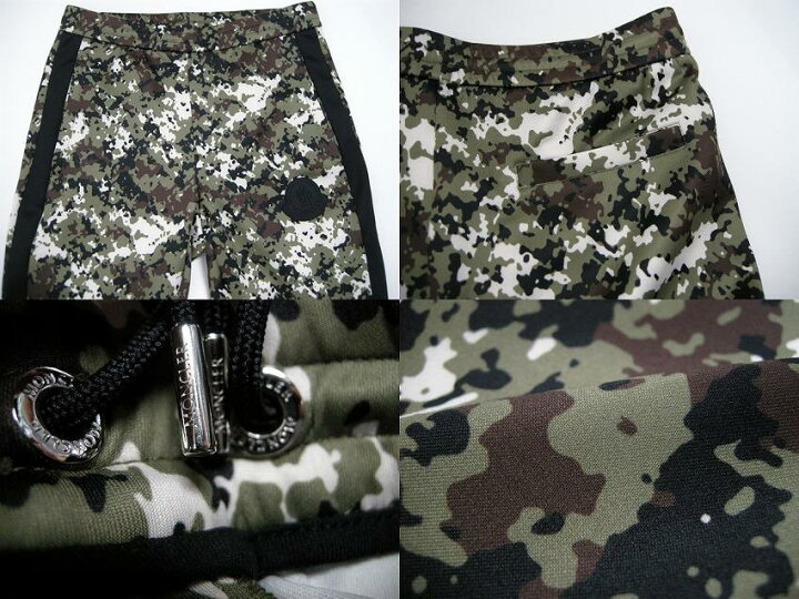 楽天市場】【MONCLER/モンクレール//PANTALONE/ジャージーパンツ 