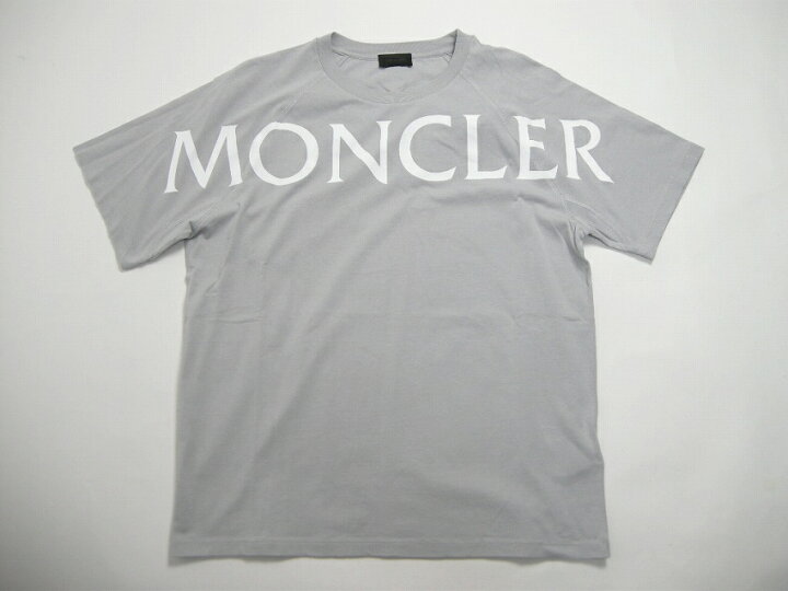 楽天市場】【MONCLER/モンクレール/MAGLIA GIROCOLLO/ビッグロゴT 
