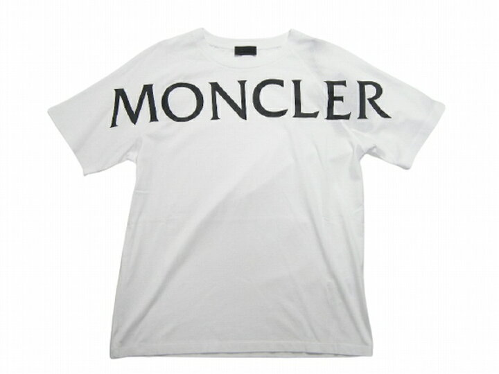 楽天市場】【MONCLER/モンクレール/MAGLIA GIROCOLLO/ビッグロゴT 