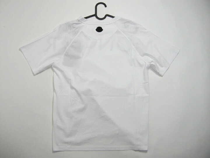楽天市場】【MONCLER/モンクレール/MAGLIA GIROCOLLO/ビッグロゴT 