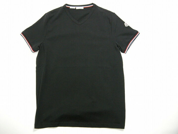 楽天市場】【MONCLER/モンクレール/MAGLIA SCOLLO A V/Vネック型ロゴ  