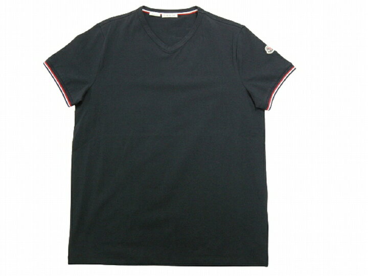 楽天市場】【MONCLER/モンクレール/MAGLIA SCOLLO A V/Vネック型ロゴ 