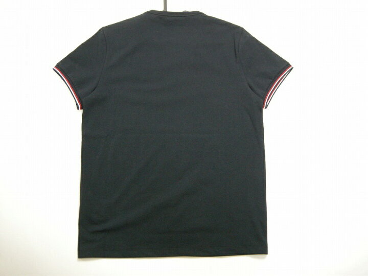 楽天市場】【MONCLER/モンクレール/MAGLIA SCOLLO A V/Vネック型ロゴ 