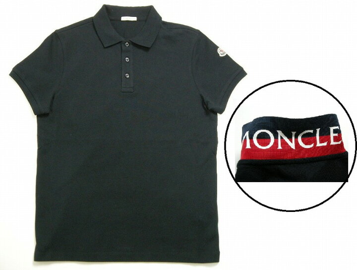 楽天市場】【MONCLER/モンクレール/MAGLIA POLO MANICA C/襟ロゴ 