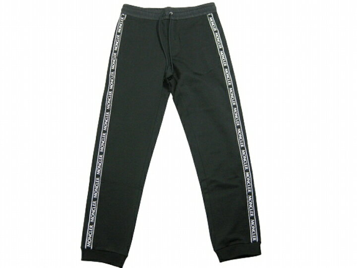 楽天市場】【MONCLER/モンクレール/サイドロゴ サイドラインスウェット  